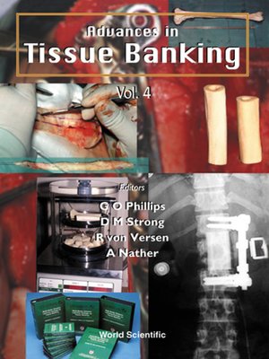 cover image of Advances In Tissue Banking, Vol 4